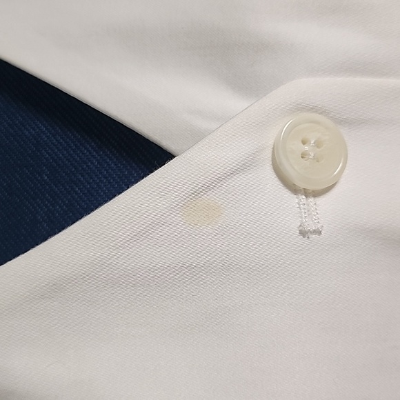 Victor Costa Occasion White with Red Flower Floral Design Jacket and Pant Suit - Picture 17 of 17